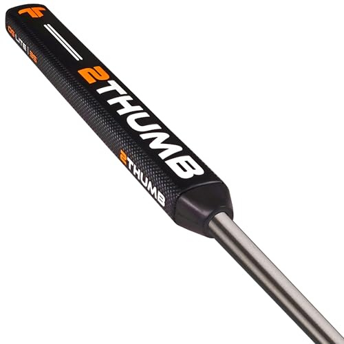 2 Thumb OG Lite Golf-Puttergriff | Hochwertige Golfgriffe mit weicher und flacher Oberflächenstrukturkontrolle | leichte und bequeme Handhabung für Golfschlägergriffe