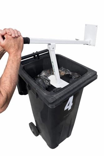 Wheelie Bin Compactor – Heavy‑Duty Waste & Recycling Bin Press | Durable - Universal - Weatherproof - Handmade - Economic