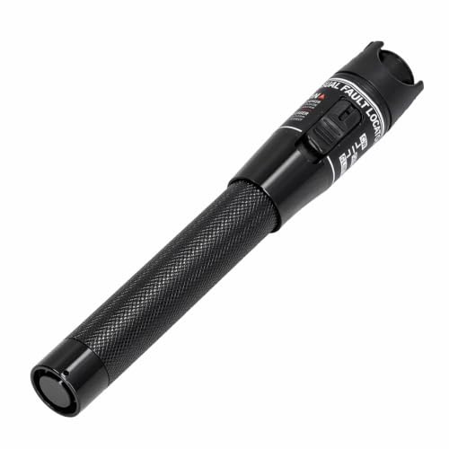 Visual Fault Locator, 60MW 60KM VFL Glasfaser-Kabel-Tester-Messgerät, VFL Rotlicht Stift Glasfaser-Werkzeugs Atz Glasfaser-Netzwerk-Kabel-Test-Kit Für FC SC ST-Schnitts Telle