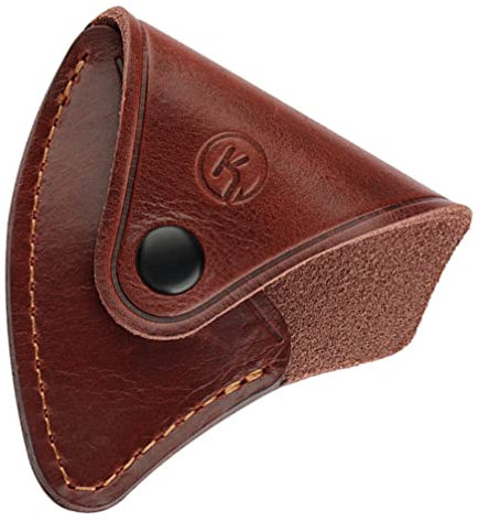 PU Leather Hatchet Sheath Sheath Leather Cover Sheath Protectors Case Faux Leather Head Cover Head Sheath Protect Cover