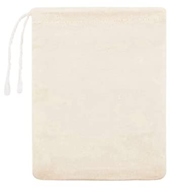 INTCHE Cheesecloth Bags For Straining Food Yougurt Filter Strainers Bag Unbleached Cotton Cheese Clothes Bag Filter For Nut Milk Coffee (Color : 15x20cm, Size : Unbleached Cotton)