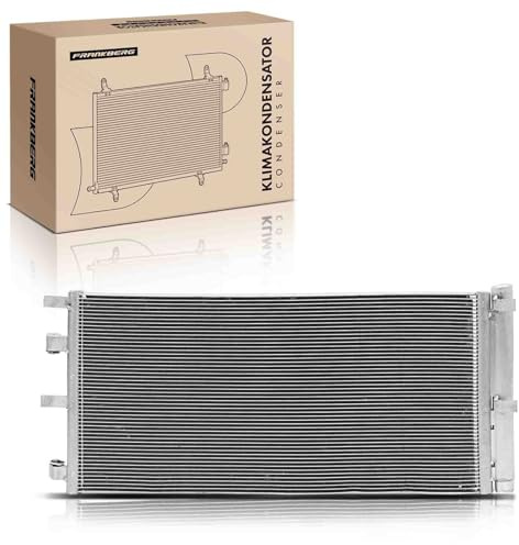 Frankberg AC Condenser GK219710AA | Compatible with: Transit V363 Bus FAD FBD, Transit Custom V362 Bus F3, Transit V363 Box FCD FDD