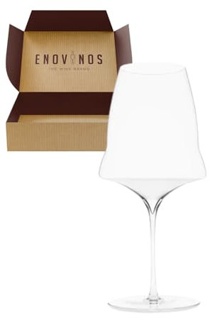 Pack 1 Copa de Cristal Con 800 ml de Capacidad Para Vino Tinto Josephine N º 3 - Mejor Seleccion Enovinos