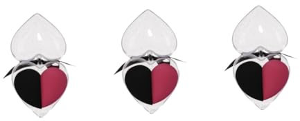FRCOLOR 3 Kartons 2st Foundation-schwamm Mischschwamm Mixer Ei Gesichtspuderquaste Make-up-eier Reinigungsschwamm Kosmetikschwamm Kosmetisches Ei Nasser Make-up-schwamm Herzförmig Creme