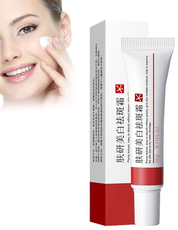 Crème anti-taches, Crème de soin pour imperfections du teint, Crèmes anti-taches du visage, Crème anti-taches sur le visage, Crème anti-mélasma et Crème anti-taches (1pcs)