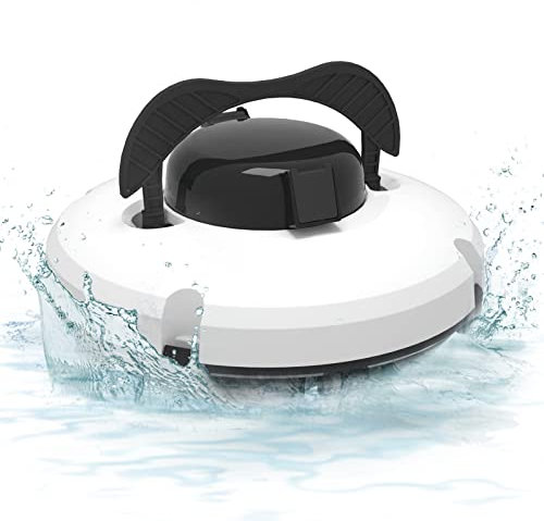 Limpiador de Piscinas, Limpiador robótico automático de Piscinas, Aspirador inalámbrico para Piscinas sobre el Suelo, limpiadores de Robots de Piscina con estacionamiento automátic