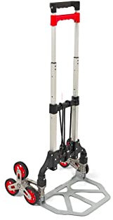 HBM Diable Pliable 75 Kg pour escaliers - Modèle 2