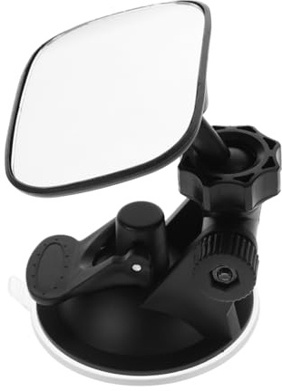 Mikinona Specchietto Retrovisore Per Sedile Posteriore Ragazzo Ragazza Ventosa, Rotazione 360 Gradi, Compatibile Rivolto Indietro Per Sicurezza Guida