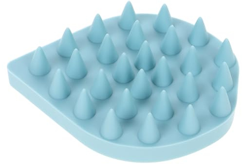 Beavorty Kopfhautmassagegerät Für Dusche Haarpeeling Kopfhautreinigung Haarduschbürste Mit Massagefunktion Haarwäscher Für Schuppenbekämpfung Hand-shampoo-bürste Für Badezimmer