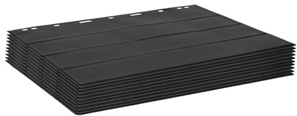 Toyvian 10 Hojas Álbum De Sellos Para Colección Transparentes De Pvc Doble Cara Para Exhibiciones De Sellos y Organización De Colecciones