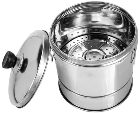 Cabilock Cubo De Arroz Cocido Para Sushi De Gran Capacidad Para Cocinar Al Vapor Para Fiestas Familiares