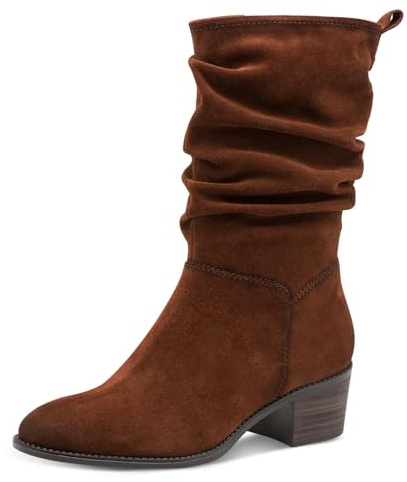 Tamaris Bottines pour femme 1-25379-45 - Muscat - Taille 37 EU, Muscat, 37 EU