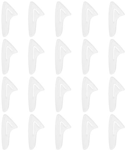 QUARKZMAN 30Pezzi Copri Lama Protettore Punta Coltello, 36 x 15.7 x 4.1mm Coperture Protettive Lama in Plastica Trasparente per Coltelli da Cucina