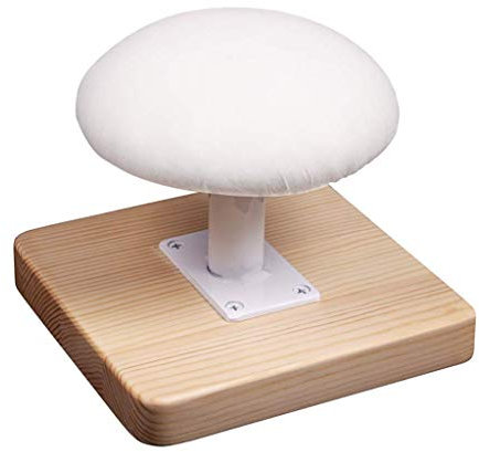Postes de Travail, Table à Repasser en Bois Massif, Multifonction, Ronde, pour la Maison, Le Magasin de vêtements