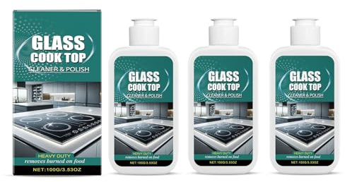 2025 New Glass Stove Top Cleaner Polish, Decontamination Of Electromagnetic Ceramic Stove, Glass Cooktop Polishing Liquid with Powerful and Efficient Ingredients (3)