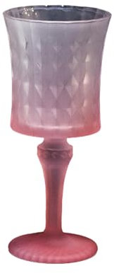 Copa alta de vino rosa, copa de vino blanco champán, grande