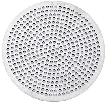 Lurrose Raccoglicapelli Per Scarico Doccia in Acciaio Inox Per Bagno Tappo Raccoglicapelli Per Vasca Da Bagno Filtro Antiostacoli Per Scarico Doccia