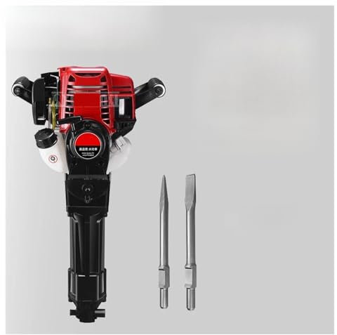 Trapano a percussione, Trapano elettrico, martello demolitore, piccone a benzina, martello a percussione elettrico for calcestruzzo, macchina perforatrice for rocce, scavatrice for alberi(Two-stroke)