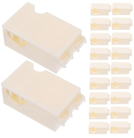 ABOOFAN 20pièces Éplucheur Écrevisses Outil Épluchage De Crevettes Décortiqueur Multi-usages Rapide Et Pratique pour Cuisine