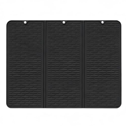 Protection Pour De Cuisson Protection En Silicone Résistante À La Chaleur | de Séchage pour Plan de Travail Cuisine Pour Hôtel Camping-Car Café Appartement Ferme