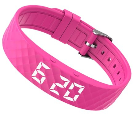 Renchey Réveil De Poignet | Minuteur Silencieux Portable,Montre Réveil avec Alarme Vibrante Réglable | pour Femmes Hommes Adultes Filles Seniors Personnes Âgées