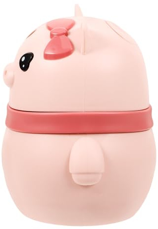 BESPORTBLE Contenitore per Stuzzicadenti Automatico Pop-up in Plastica Rosa Piccolo Box Portastuzzicadenti in PP Sano con capacità Fino Design Compatto e Resistente per Uso Quotidiano e