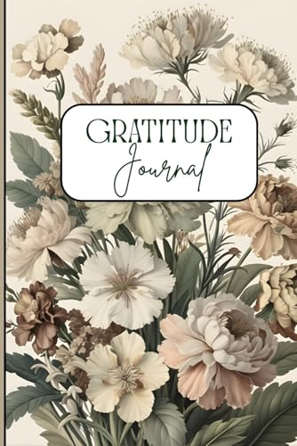 Gratitude Journal for Women – Undated Daily Mindfulness & Self-Care Journal with Prompts to Cultivate Positivity, Manifestation, Affirmations & Inner Peace – Bloom Edition