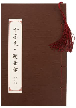 Caligrafía Copybooks, 1 cuaderno chino con pluma dura, poemas, escrituras budistas, sutra del corazón