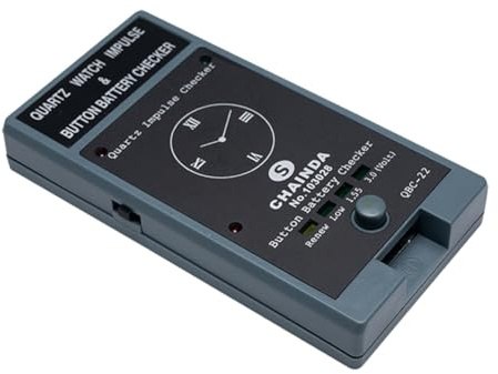 Hipzeepo la Riparazione del Pulsante di Orologio del Tester Checker A Livello di Batteria per