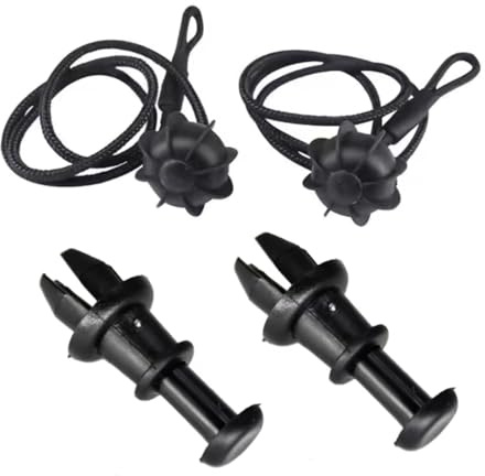 Car Trunk Rope for Golf for MK6 MK5 for GTI R20 1K6863447A Car Parcel Shelf String Cover Rear Parcel Shelves Cord Trunk Hangs Rope