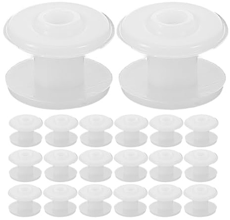 ifundom Windmill String Accessory Plastic Fastener Reliable Outdoor Decoration Garden Windmill String Buckles for Outdoor Garden Display 100Pcs
