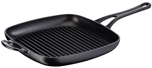 Tefal Jamie Oliver E21391 Sartén parrilla hierro fundido