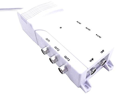 2-6 75 Series Amplifier Iec Blaster, Plug Type UK, Product Range Antiference - 75 Series, Aerial/Satellite Amplifiers & Distribution