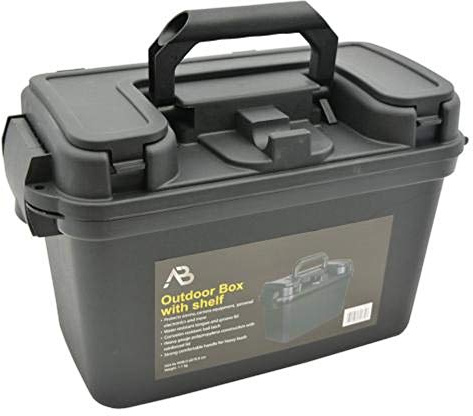 AB Robuste Outdoor Box aus Kunststoff
