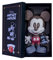 SIMBA Disney Denim Mickey Mouse Collector Plush Soft Toy In Gift Box, No 10 in This Collection of 12, Collect Them All, Suitable From 0+, Birthday, Christmas, Collector Treat