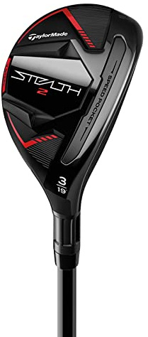 TaylorMade Golf Stealth2 Rescue 4-22/Left Hand Regular