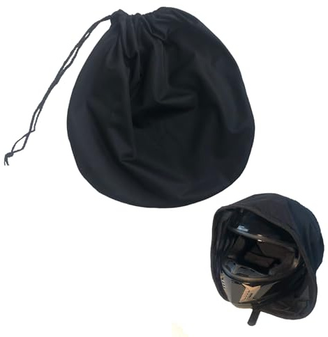Bavooty Helmbeutel, Universal Helmtasche,Helmrucksack Tasche,Helmschutz Helmsack, Kordelzug Rucksack Tasche,Fahrradhelme Tasche,Tragbarer Rucksack,Tasche Helmsack mit Kordelzug,52 X 46 cm