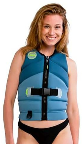 Jobe Damen Schwimmweste Unify Life Vest Women Steel Blue M+