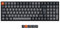Keychron K4 96% diseño Teclado Mecánico Inalámbrico Bluetooth, Retroiluminación LED Blanca Teclado con Cable USB-C Recargable, Interruptores Rojos Gateron G Pro para Mac/Windows(ES Layout)