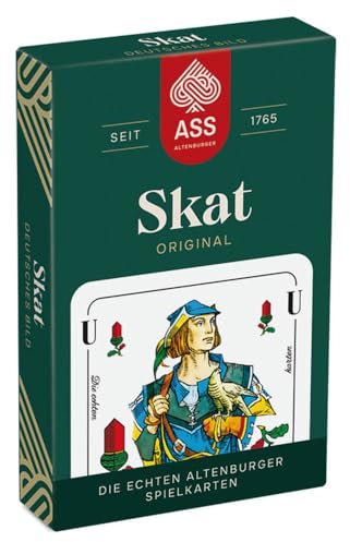 ASS Altenburger FSC Skat, deutsches Bild in Faltschachtel, White