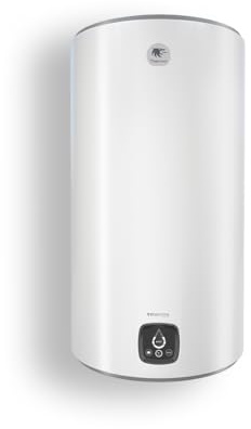 Thermor - Termo Eléctrico Ceramics Digital - Calentador de Agua Eléctrico Vertical de 80 L - 1800W - Resistencia Cerámica Antical - Fácil Instalación - Fabricado para instalación en España