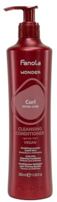 Fanola Wonder Curl rengöringsskick 350 ml