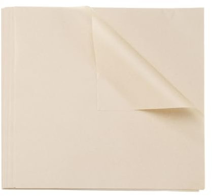 sourcing map 100pcs Parchment Paper Square Sheets 7.09 x 7.09 Oil-Absorbing Dry Food Wrapping Paper for Sandwich Baking Paper Liners Picnic Basket Bread Hamburger Wrap Kitchen, Wood Color