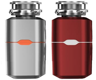 OmePS Tritarifiuti Alimentari, unità per Lo Smaltimento dei Rifiuti del Lavello, Compostiera da Cucina Elettrica da 2,5 Litri, Macchina per Lo smaltimento dei rifiuti dei Rifiuti Alimentari Domestici