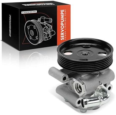 Frankberg Bomba servo Gasolina Compatible con Fiesta V JD JH 1.3L 2001-2008 Fiesta V Van 1.3L 2003-2005 Replace# 2S6C3A696GA