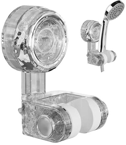 Support de pommeau de douche flexible, support de pommeau de douche avec
