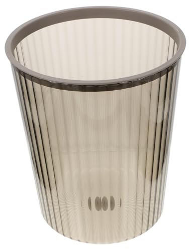 FONDOTIN Large Capacity Trash Bucket Kitchen Waste Bin Trash Can Compost Bin for Kitchen Multi-function Waste Basket Pet Material