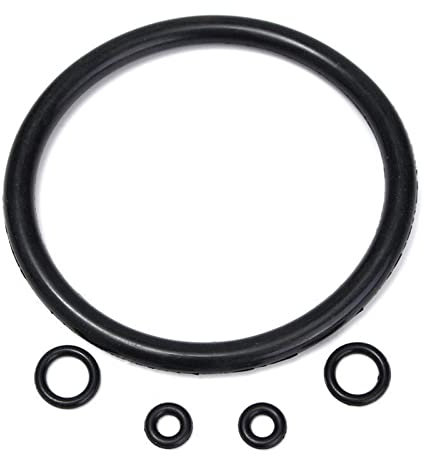 ATUMY Heimbrau-Sets Druckminderer Pin/Ball Lock Corny Beer Keg Soda Keg O-Ring Dichtungssatz