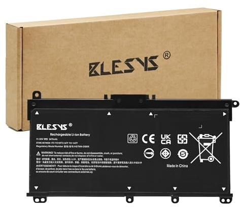 BLESYS Batería para HP Laptop 15s-eq0xxx 15s-eq0025ns 15s-eq0015ns 15s-eq1xxx 15s-eq1024ns 15s-eq1089ns 15s-eq2020ns 15s-eq1050ns 15s-eq1032ns 15s-eq2020ns 15s-eq0031ns 15s-eq2xxx portátil