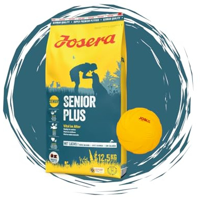 Josera - Hundefutter - Josera Exclusive SeniorPlus - Trockenfutter 12,5 KG + Goodie Frisbee - Trockenfutter für ältere Hunde